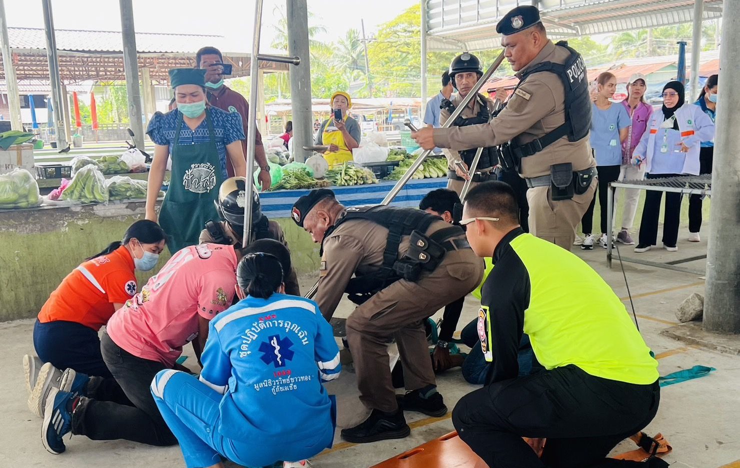 อบรม โครงการ พัฒนาระบบปฎิบัติการฉุกเฉินสำหรับผู้ป่วยจิตเวช