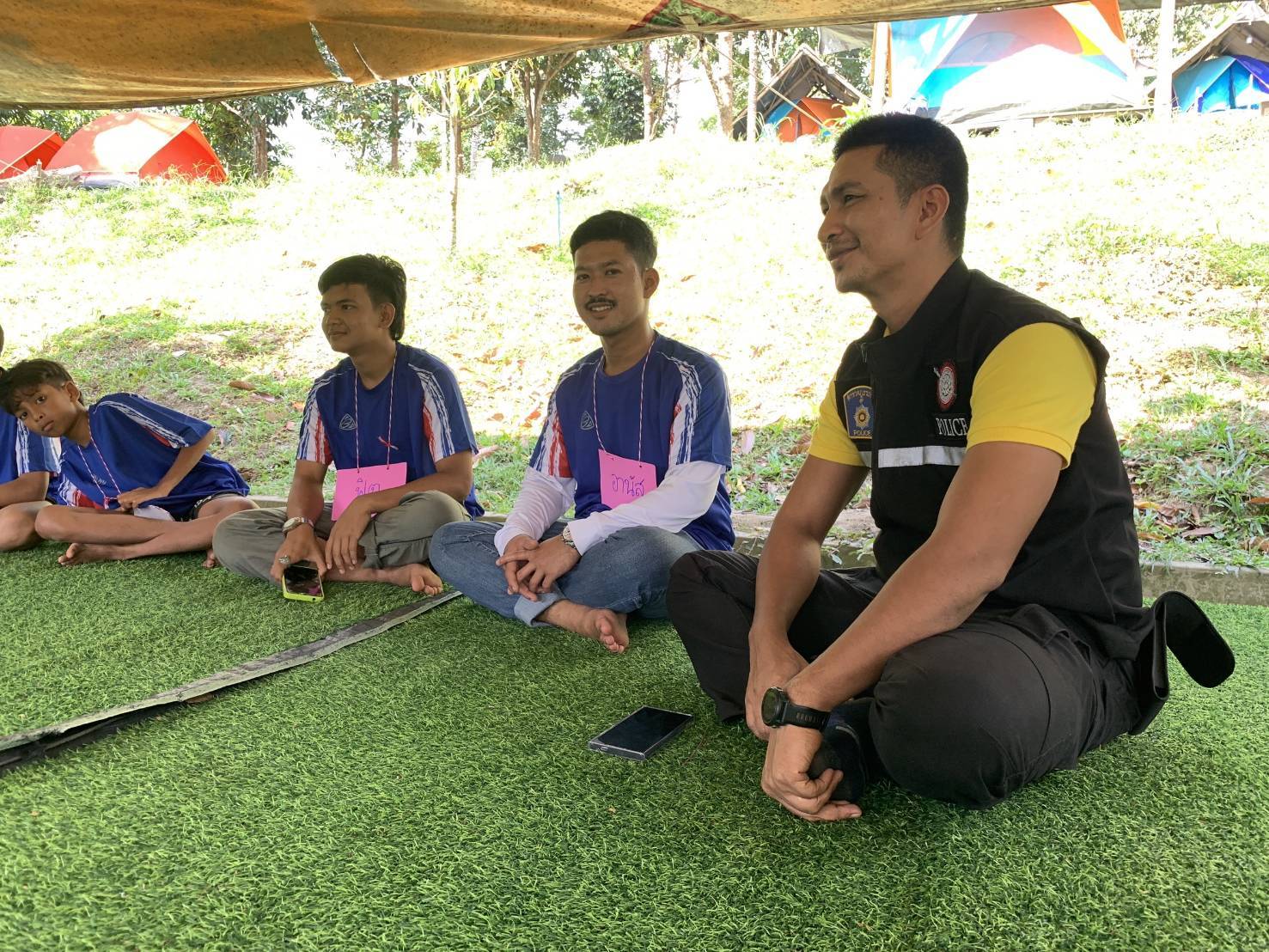 สัมมนาแก้ไขปัญหายาเสพติดในชุมชน