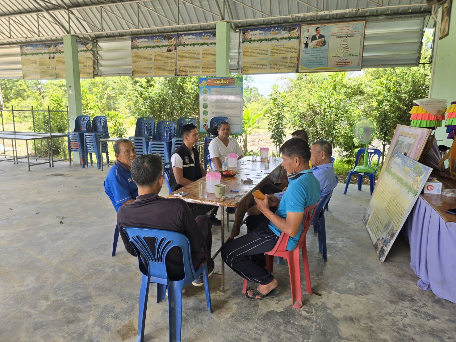 พบปะหารือแสวงหาความร่วมมือ