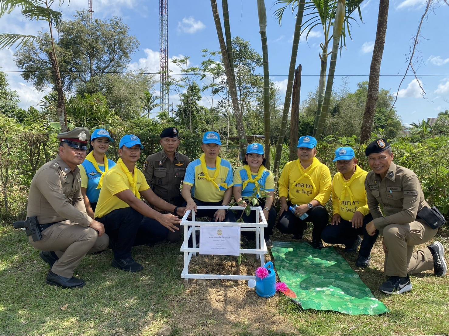 จังหวัดเคลื่อนที่ หน่วยบำบัดทุกข์ บำรุงสุข สร้างรอยยิ้มให้ประชาชน