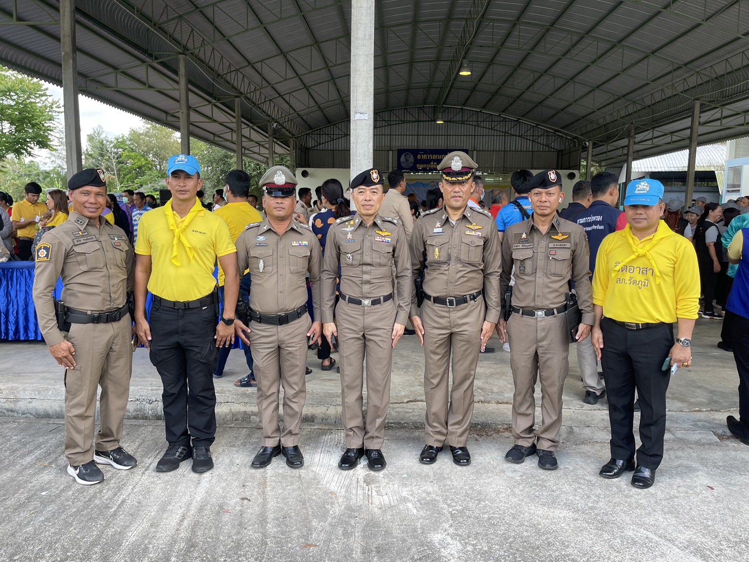 โครงการจังหวัดเคลื่อนที่.บำบัดทุกข์ บำรุงสุขสร้างรอยยิ้มให้ประชาชน