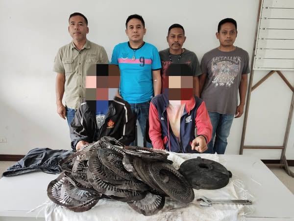 สืบสวนจับกุมผู้ต้องหาคดีลักทรัพย์และเสพ