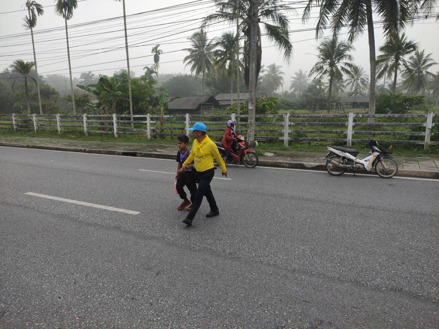 จิตอาสาจราจร