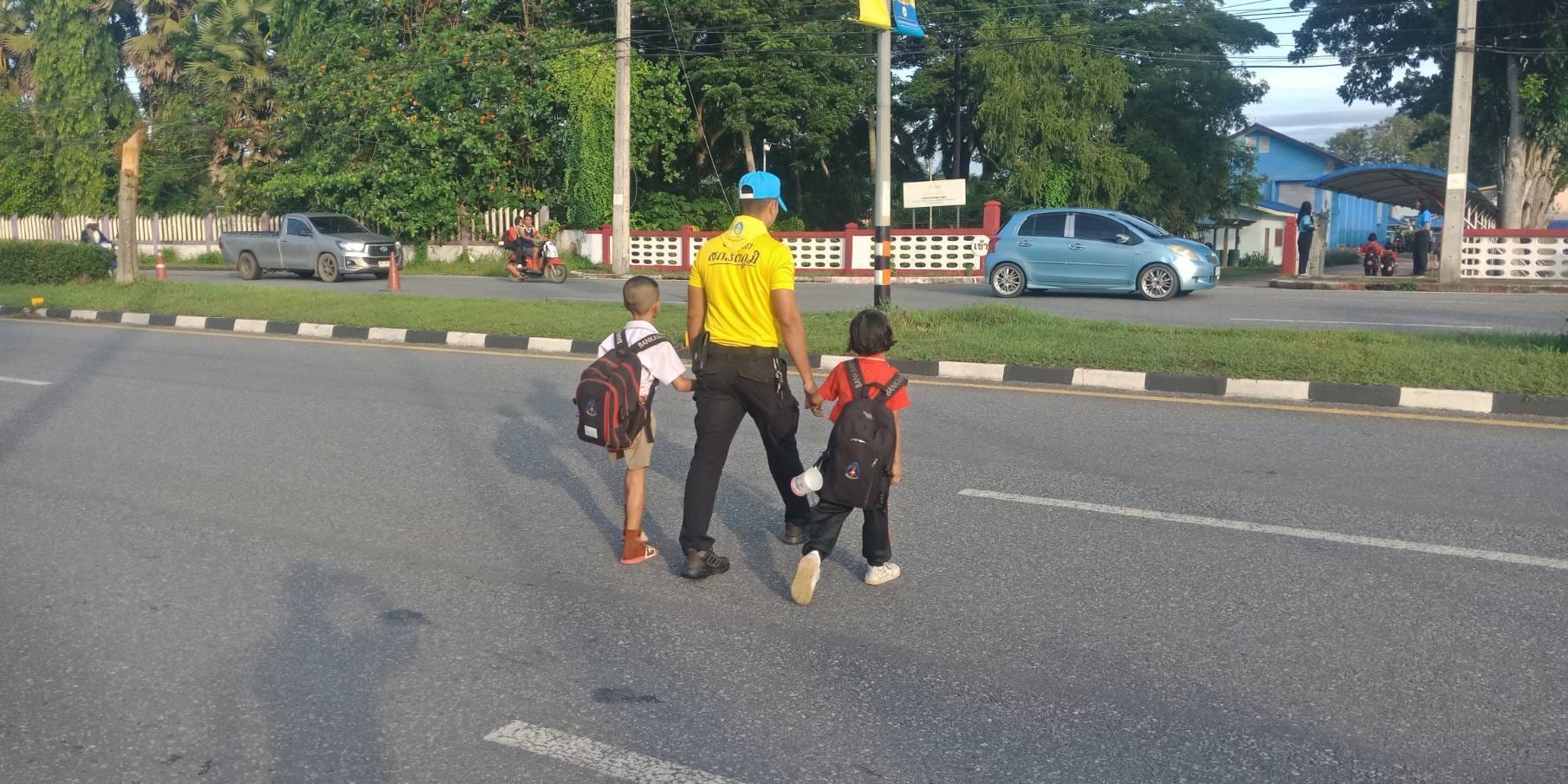 จิตอาสาจราจร