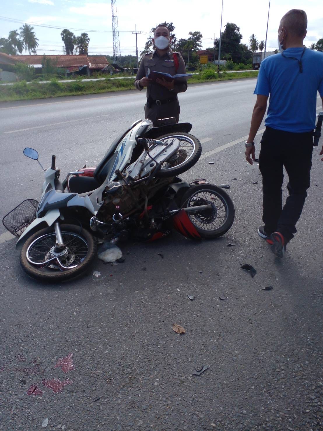 อุบัติเหตุ จยย.