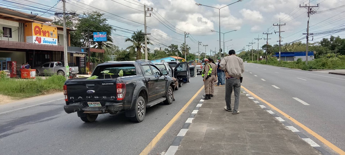 อุบัติเหตุรถชน 5 คัน
