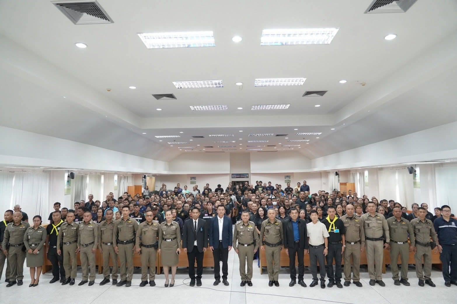 ร่วมเป็นวิทยากรอบรมโครงการสร้างเครือข่ายการมีส่วนร่วมของประชาชนในการแก้ไขปัญหาความเดือดร้อนของประชาชนในระดับสถานีตำรวจเพื่อสนับสนุนการป้องกันอาชญากรรม ประจำปีงบประมาณ พ.ศ.2569