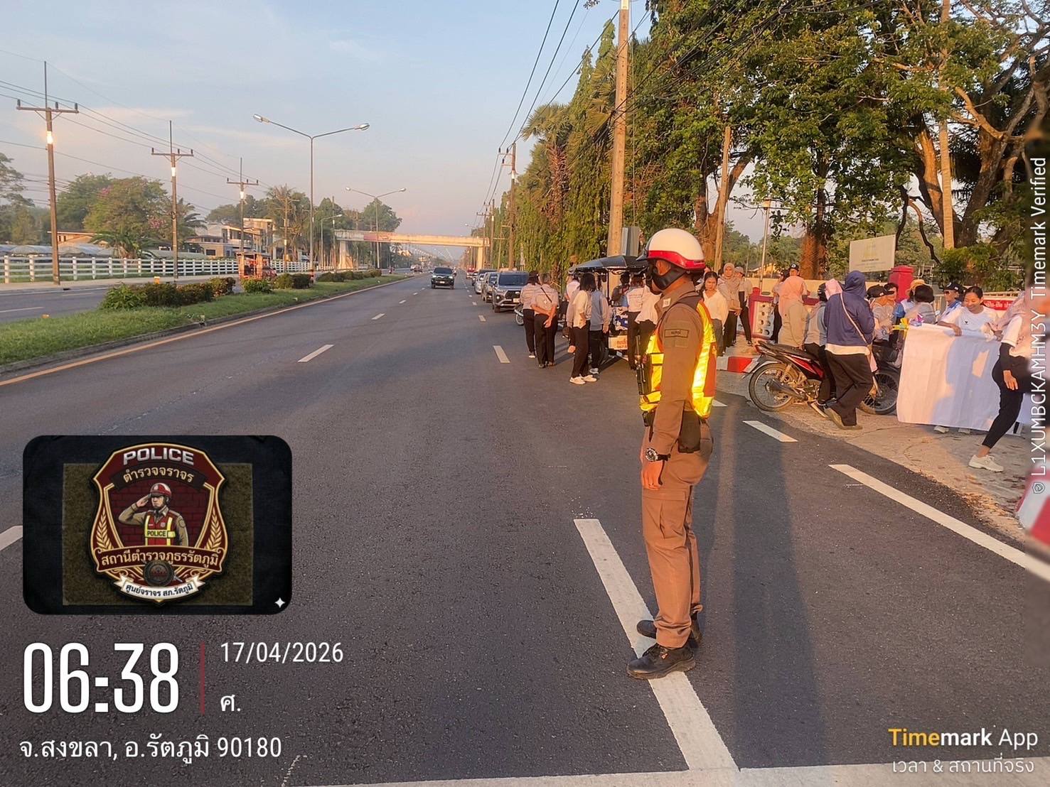 671231325_1400310628803396_7090852591196047424_n อำนวยความสะดวก รักษาความปลอดภัย ขบวนพาเหรดอาสาสมัครสาธารณสุขประจำหมู่บ้าน