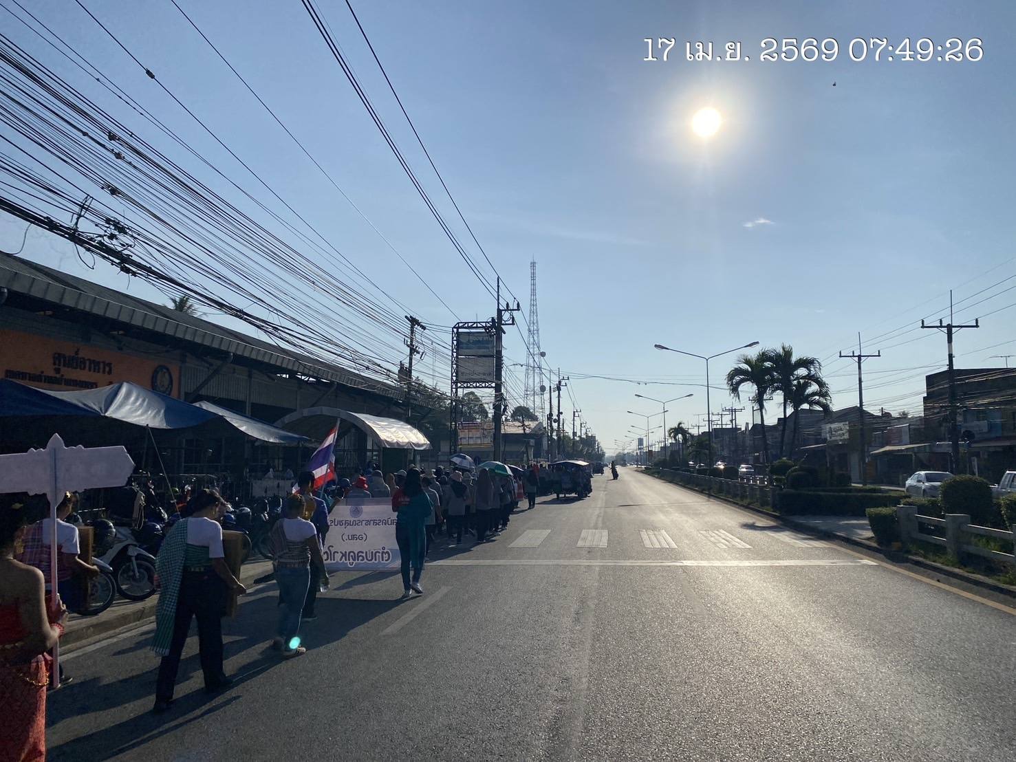 674574177_1400310558803403_7152012910191863011_n อำนวยความสะดวก รักษาความปลอดภัย ขบวนพาเหรดอาสาสมัครสาธารณสุขประจำหมู่บ้าน