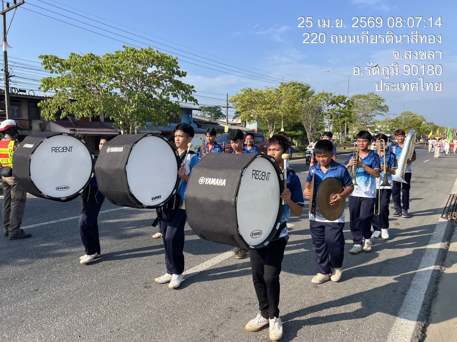 679565181_1407153961452396_9014124931661026545_n อำนวยความสะดวกขบวนพาเหรดโครงการแข่งขันกีฬาชุมชนสัมพันธ์ เทศบาลตำบลนาสีทอง