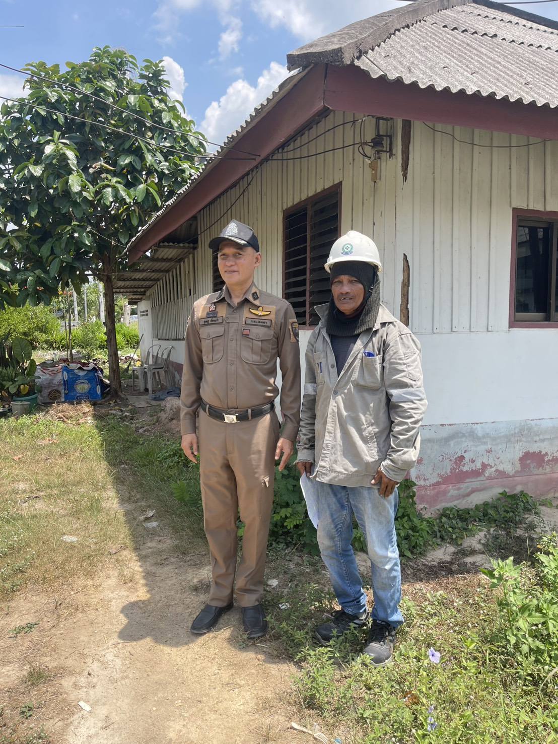 680360466_1409897541178038_5598298635222251870_n ผกก.สภ.รัตภูมิ ออกตรวจเยี่ยมสายตรวจท่ามะปราง