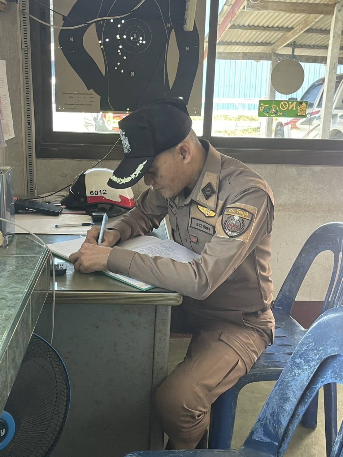 680384918_1409022831265509_587208108635552217_n ผกก.สภ.รัตภูมิ ออกตรวจเยี่ยมที่พักสายตรวจกำแพงเพชรและหน่วยบริการประชาชน ท่าชะมวง