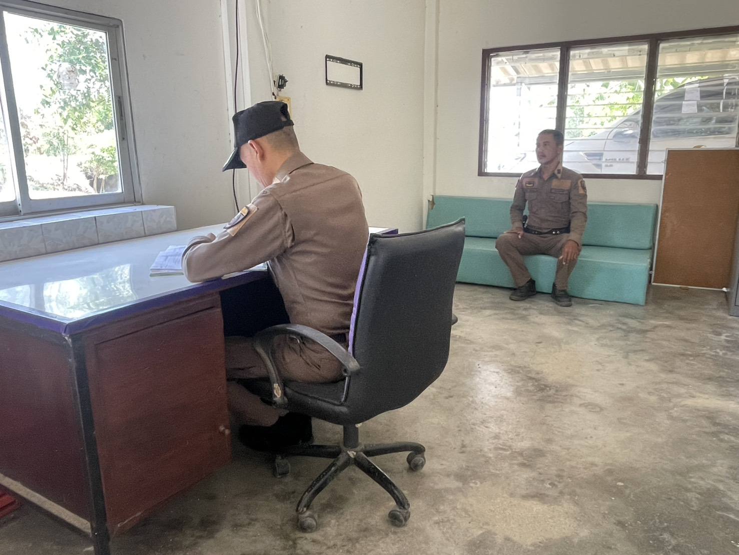 682127507_1409022897932169_3435224636877939867_n ผกก.สภ.รัตภูมิ ออกตรวจเยี่ยมที่พักสายตรวจกำแพงเพชรและหน่วยบริการประชาชน ท่าชะมวง