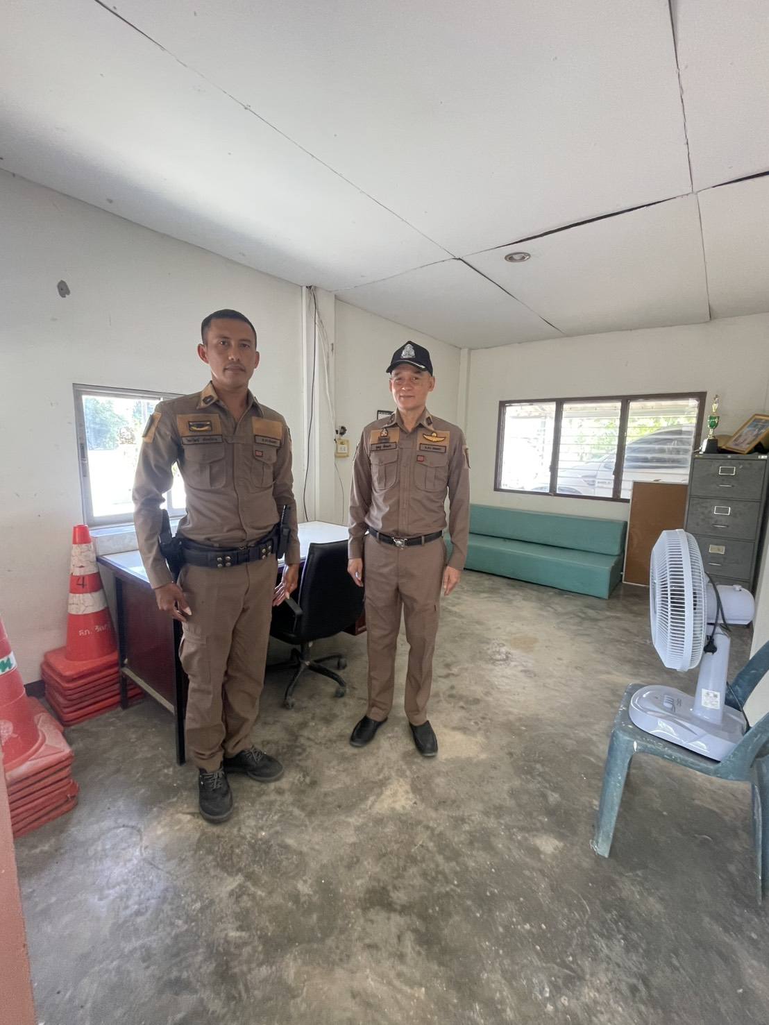 682505238_1409022937932165_2389524277646599094_n ผกก.สภ.รัตภูมิ ออกตรวจเยี่ยมที่พักสายตรวจกำแพงเพชรและหน่วยบริการประชาชน ท่าชะมวง