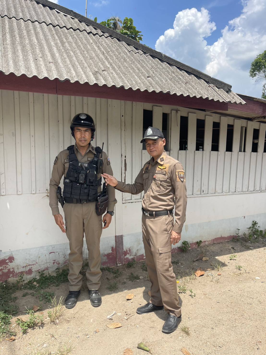 682524546_1409897594511366_8258981803604214879_n ผกก.สภ.รัตภูมิ ออกตรวจเยี่ยมสายตรวจท่ามะปราง