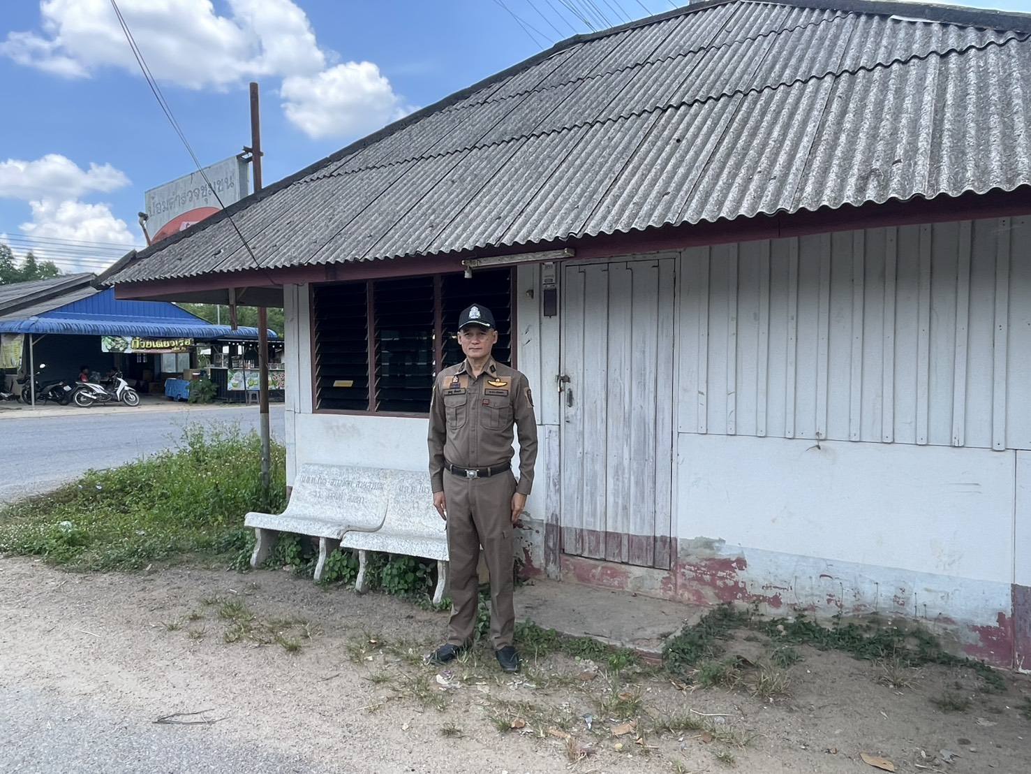 683245603_1409897664511359_5879658390227906463_n ผกก.สภ.รัตภูมิ ออกตรวจเยี่ยมสายตรวจท่ามะปราง