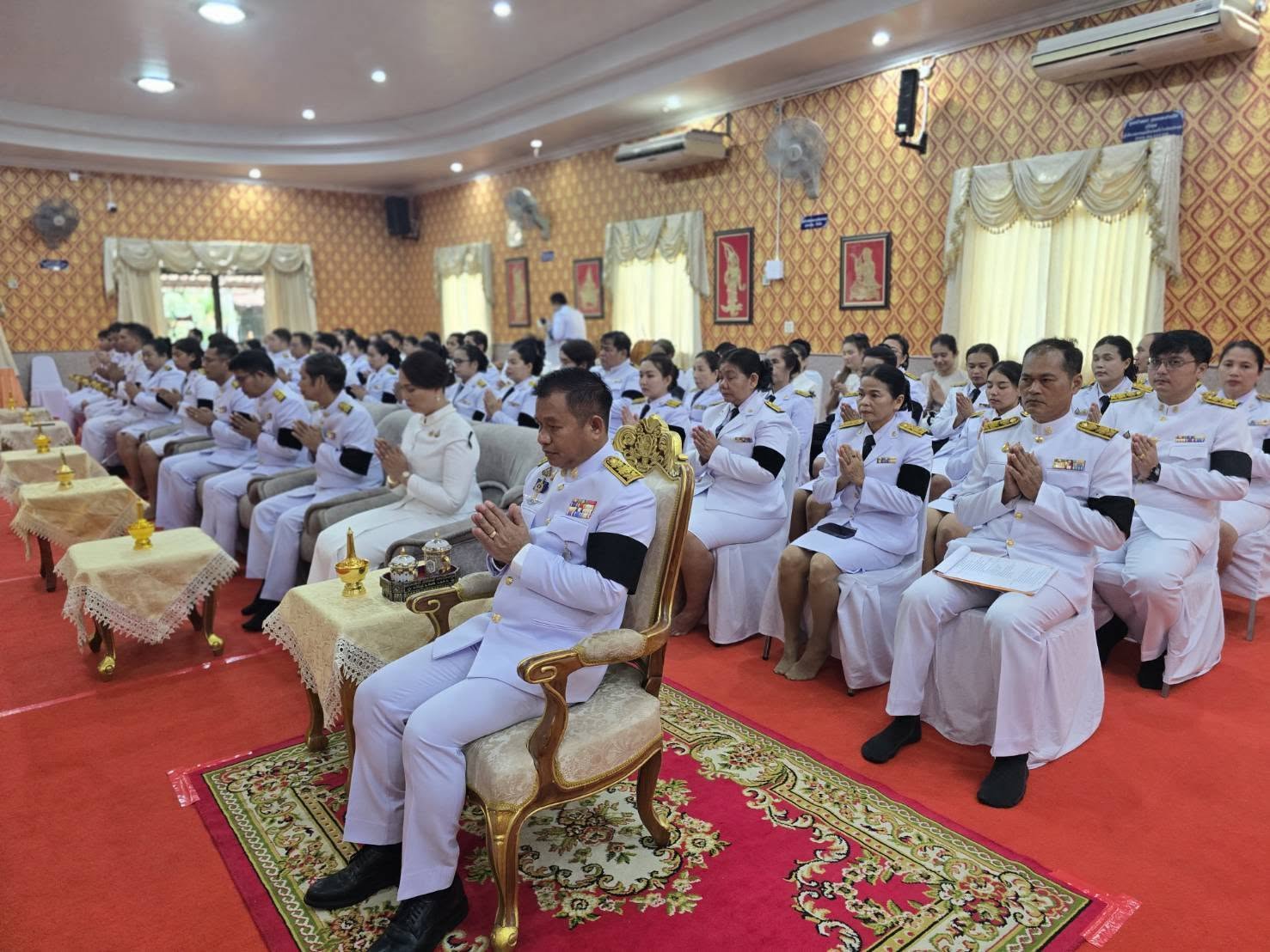 710756894_1441419868025805_4548366878654886871_n ร่วมพิธีเจริญพระพุทธมนต์และทำบุญตักบาตรข้าวสารอาหารแห้ง เพื่อถวายเป็นพระราชกุศล เนื่องในโอกาสพระราชพิธีมหามงคลเฉลิมพระชนมพรรษา 4 รอบ พระชนมพรรษาสมเด็จพระนางเจ้าสุทิดา พัชรสุธาพิมลลักษณ พระบรมราชินี