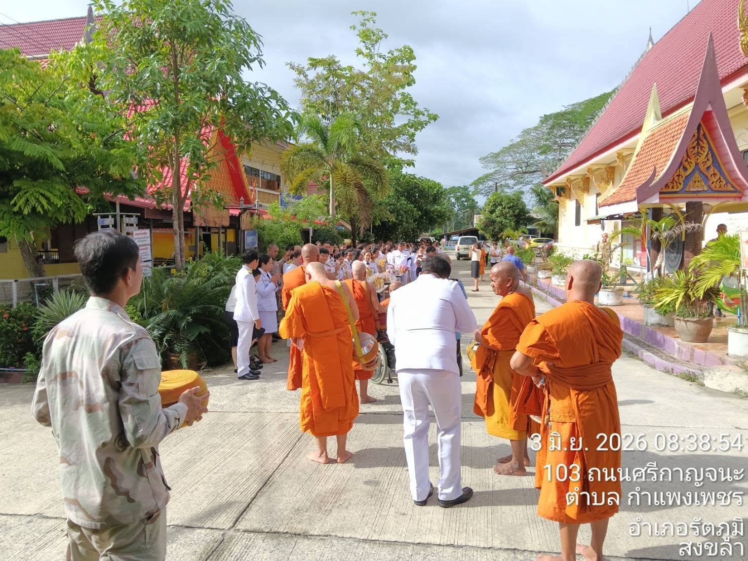 710813079_1441324164702042_6305656047818459379_n ว.4 ป้องกันเหตุในพื้นที่ วัดใหม่ทุ่งคา ม.8 ต.กำแพงเพชร