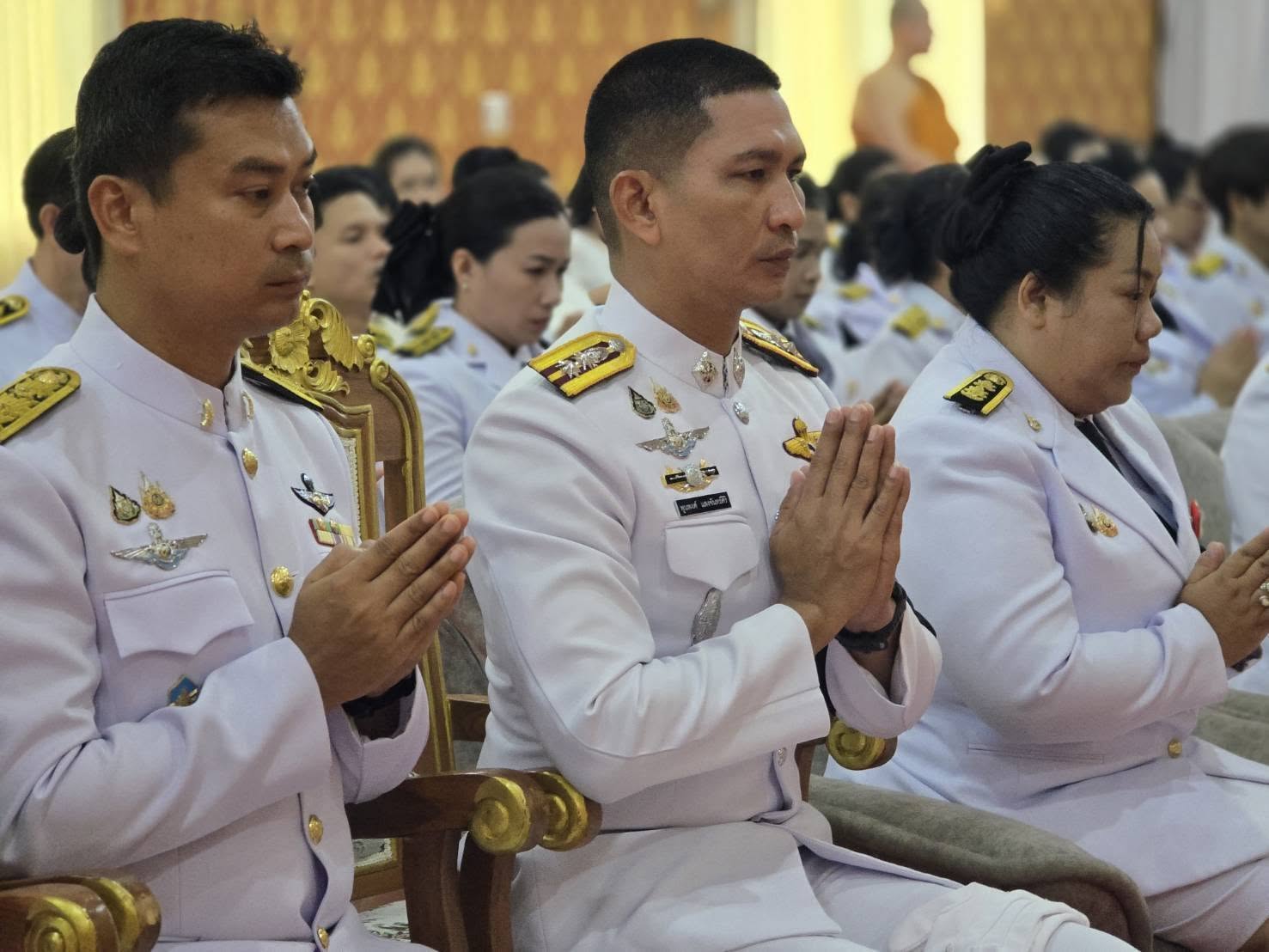 711426035_1441419688025823_6386004952898243005_n ร่วมพิธีเจริญพระพุทธมนต์และทำบุญตักบาตรข้าวสารอาหารแห้ง เพื่อถวายเป็นพระราชกุศล เนื่องในโอกาสพระราชพิธีมหามงคลเฉลิมพระชนมพรรษา 4 รอบ พระชนมพรรษาสมเด็จพระนางเจ้าสุทิดา พัชรสุธาพิมลลักษณ พระบรมราชินี