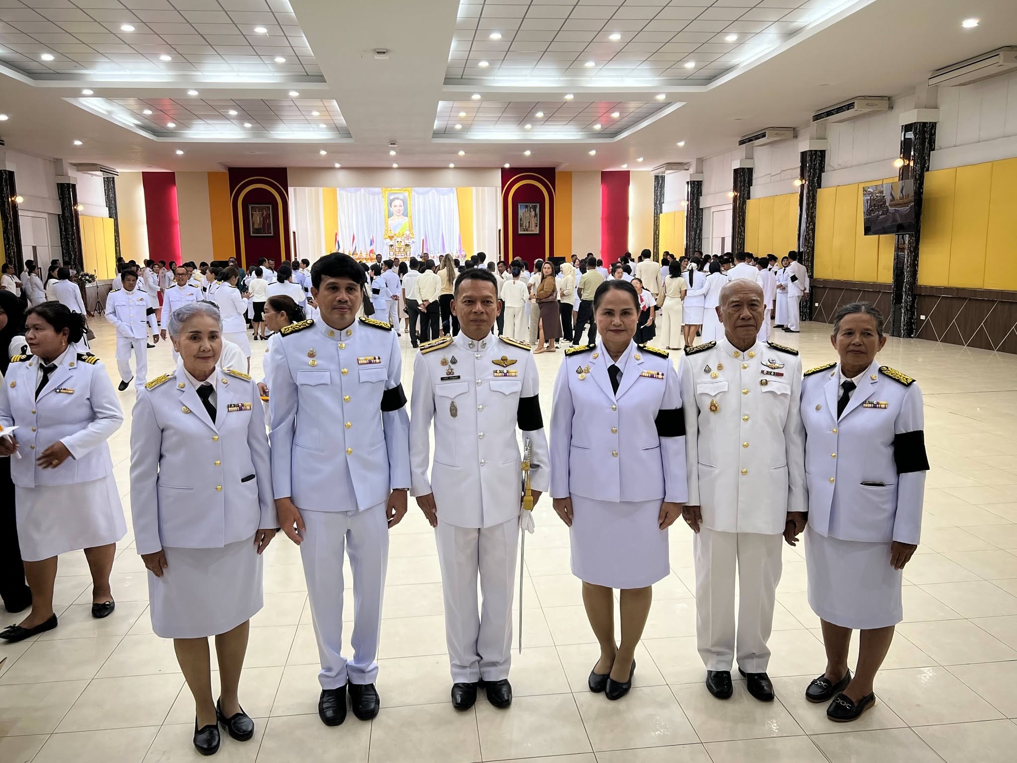 712115486_1441792491321876_232295019169256162_n ร่วมกิจกรรมพิธีถวายราชสักการะวางพานพุ่ม และ พิธีจุดเทียนถวายพระพรชัยมงคล เนื่องในโอกาสพระราชพิธีมหามงคลเฉลิมพระชนพรรษา 4 รอบ สมเด็จพระนางเจ้าฯ พระบรมราชินี