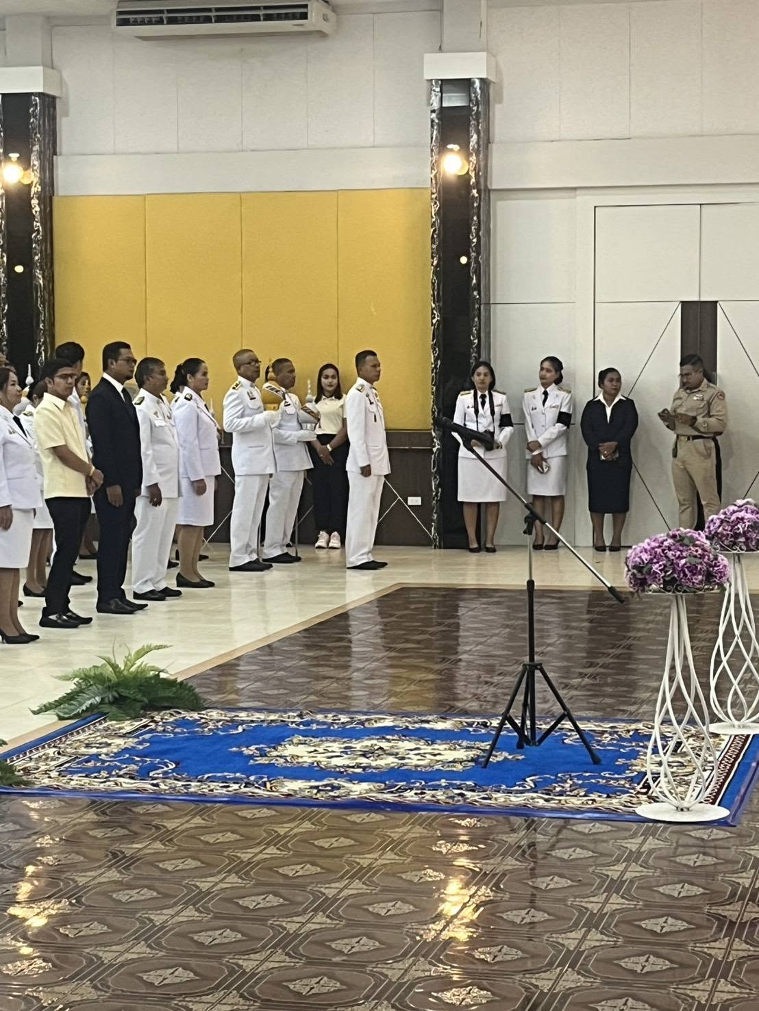 712409974_1441792731321852_2849348284137718399_n ร่วมกิจกรรมพิธีถวายราชสักการะวางพานพุ่ม และ พิธีจุดเทียนถวายพระพรชัยมงคล เนื่องในโอกาสพระราชพิธีมหามงคลเฉลิมพระชนพรรษา 4 รอบ สมเด็จพระนางเจ้าฯ พระบรมราชินี