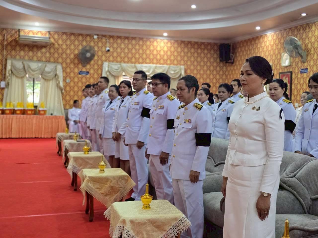 714722850_1441419774692481_7192223819609661651_n ร่วมพิธีเจริญพระพุทธมนต์และทำบุญตักบาตรข้าวสารอาหารแห้ง เพื่อถวายเป็นพระราชกุศล เนื่องในโอกาสพระราชพิธีมหามงคลเฉลิมพระชนมพรรษา 4 รอบ พระชนมพรรษาสมเด็จพระนางเจ้าสุทิดา พัชรสุธาพิมลลักษณ พระบรมราชินี