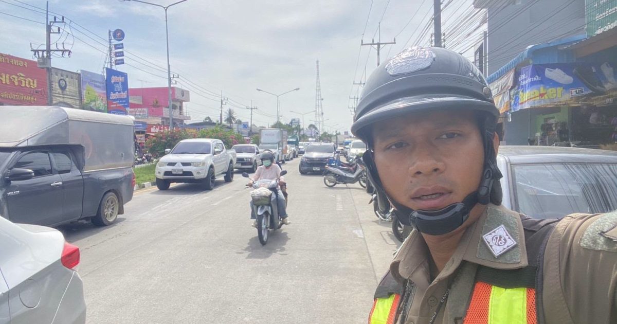 714871506_26112180928458737_6426512752230837472_n-1200x630 อำนวยความสะดวกการจราจร และป้องกันเหตุ หน้าตลาดนัดเทศบาลกำแพงเพชร