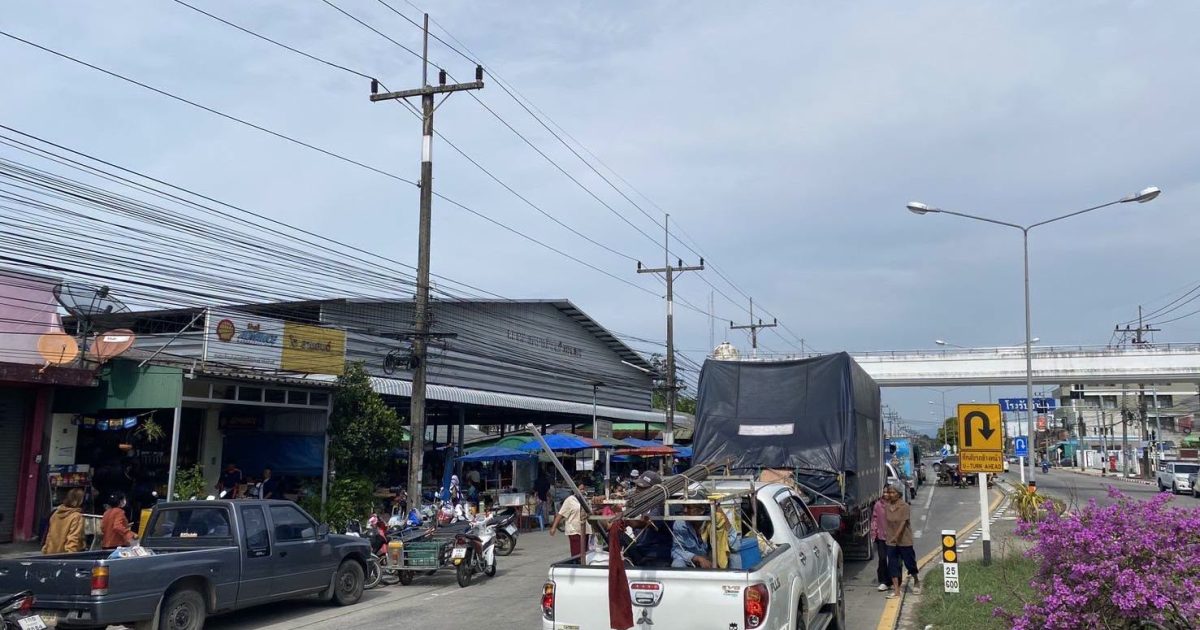 716798986_1007729955131928_7302104437974769615_n-1200x630 อำนวยความสะดวกการจราจร และป้องกันเหตุ หน้าตลาดนัดเทศบาลกำแพงเพชร