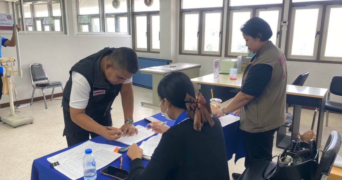 717861373_1035730298811065_182129991792310588_n-1200x630 สภ.รัตภูมิ ตรวจสุขภาพข้าราชการตำรวจ ประจำปี 2569 โดย รพ.ยะลาสิริรัตนรักษ์