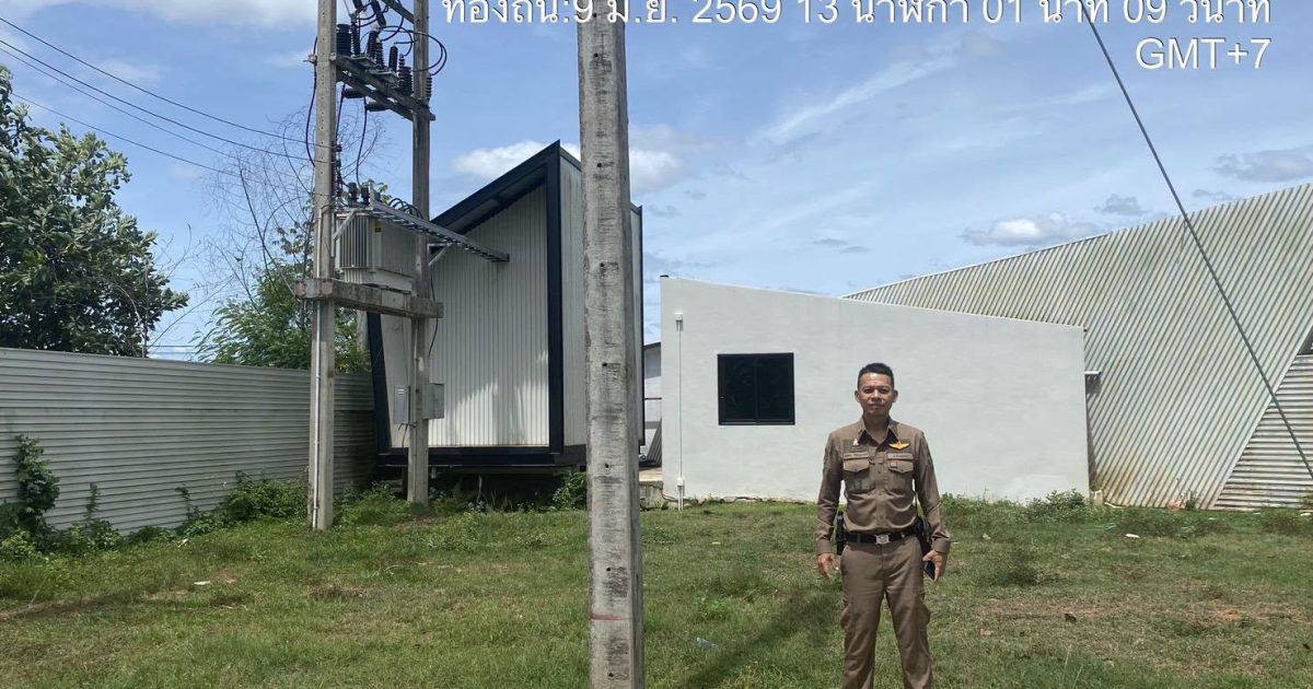 719071520_1337089365037060_8078153854122346909_n-1200x630 รอง ผกก.ป.ฯ ออกตรวจธนาคาร ร้านทอง ร้านสะดวกซื้อ และตรวจเยี่ยมจุดตรวจนาสีทอง