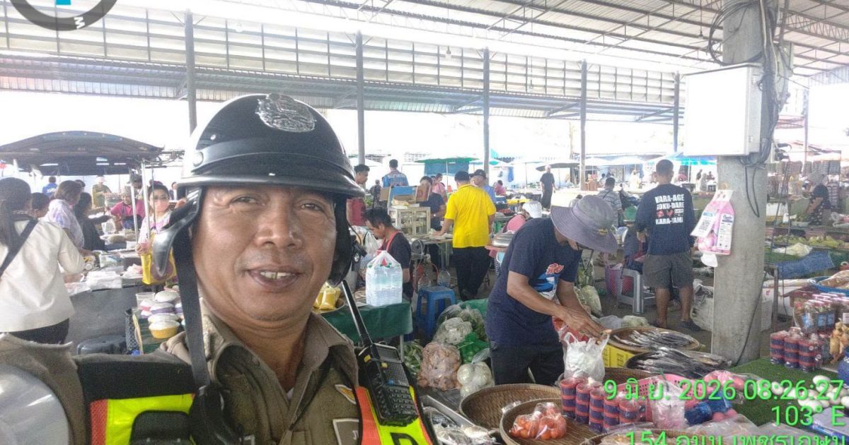 719483401_2188048171762678_824373410999693838_n-1200x630 อำนวยความสะดวกการจราจรและป้องกันเหตุตลาดนัดเทศบาลกำแพงเพชร