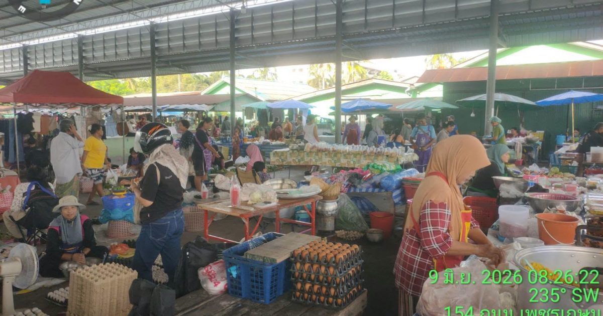 720020033_1475252827600354_754487973021446117_n-1200x630 อำนวยความสะดวกการจราจรและป้องกันเหตุตลาดนัดเทศบาลกำแพงเพชร