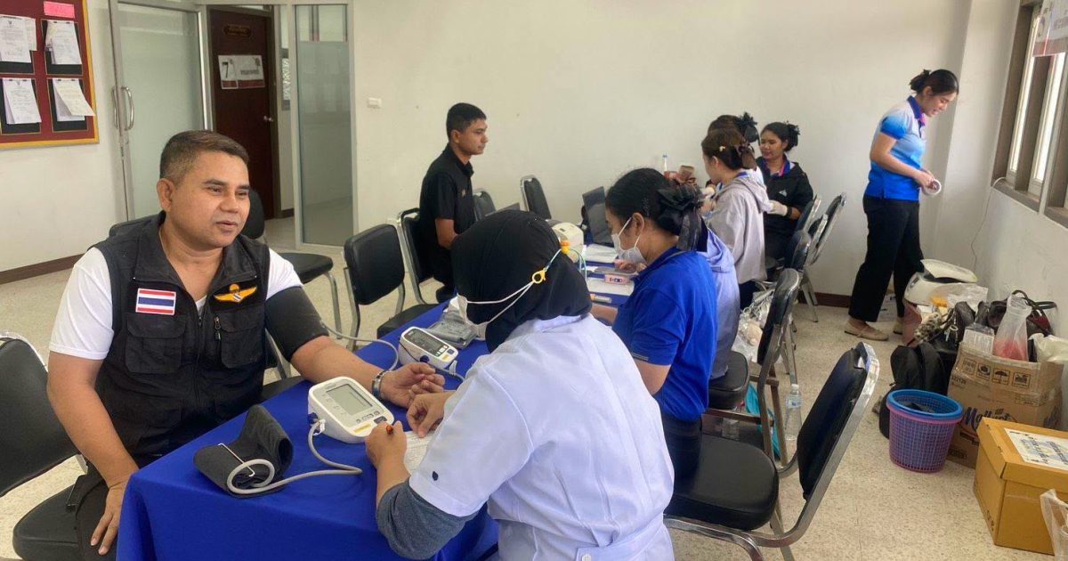 721383182_1787019108944503_4329157617242297605_n-1200x630 สภ.รัตภูมิ ตรวจสุขภาพข้าราชการตำรวจ ประจำปี 2569 โดย รพ.ยะลาสิริรัตนรักษ์
