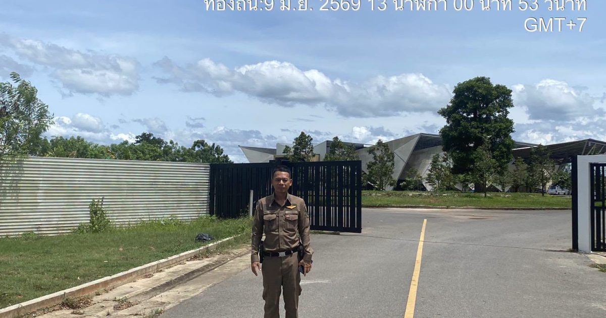 721517478_2251093585727444_7340027831881547756_n-1200x630 รอง ผกก.ป.ฯ ออกตรวจธนาคาร ร้านทอง ร้านสะดวกซื้อ และตรวจเยี่ยมจุดตรวจนาสีทอง