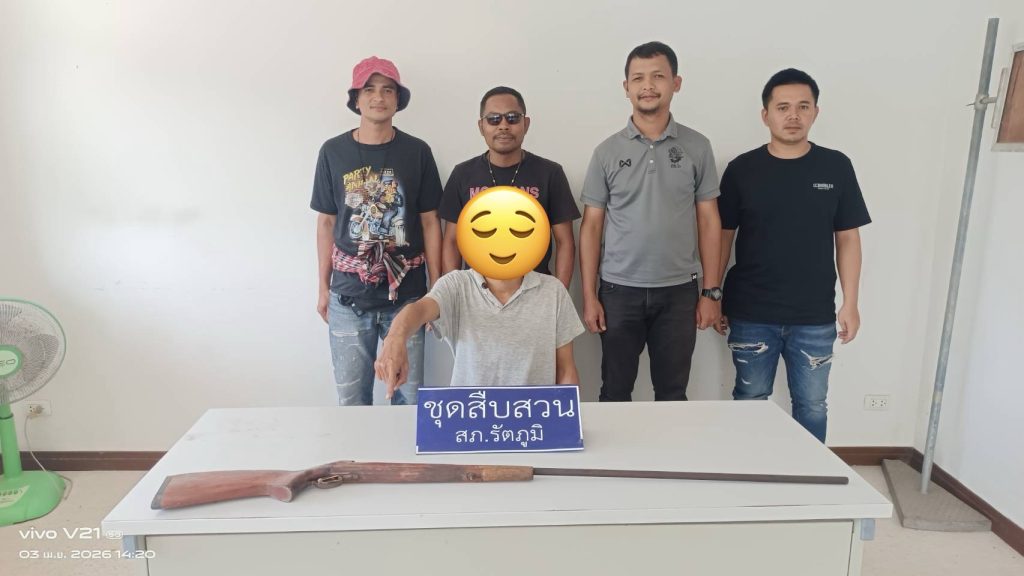 S__187719728-1024x576 จับมีอาวุธปืนไว้ในความครอบครองโดยไม่ได้รับอนุญาต