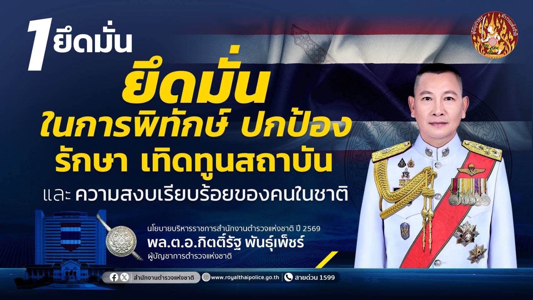 558220821_1220621463432837_7924165762092435530_n สถานีตำรวจภูธรรัตภูมิ