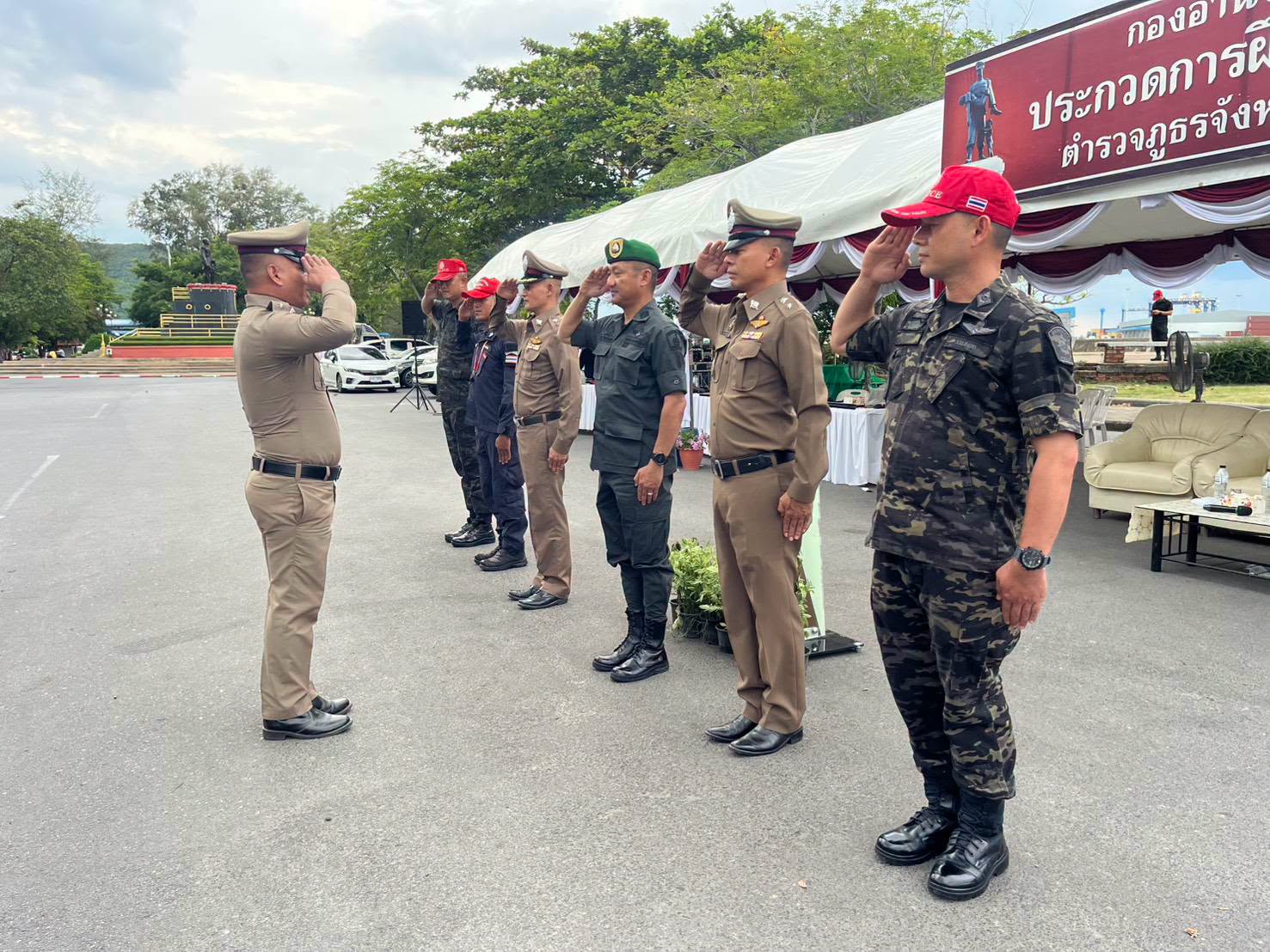 724606822_1575756613973077_1561588450592565270_n สภ.รัตภูมิ เข้ารับการตรวจสอบการประกวดการฝึก ประจำปีงบประมาณ 2569 ณ ลานกรมหลวงชุมพร
