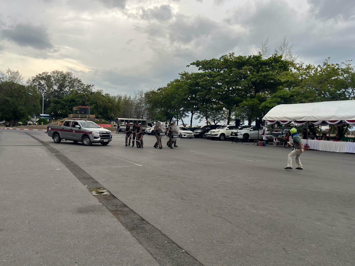 724648078_1556272239172943_9134740263762384426_n สภ.รัตภูมิ เข้ารับการตรวจสอบการประกวดการฝึก ประจำปีงบประมาณ 2569 ณ ลานกรมหลวงชุมพร