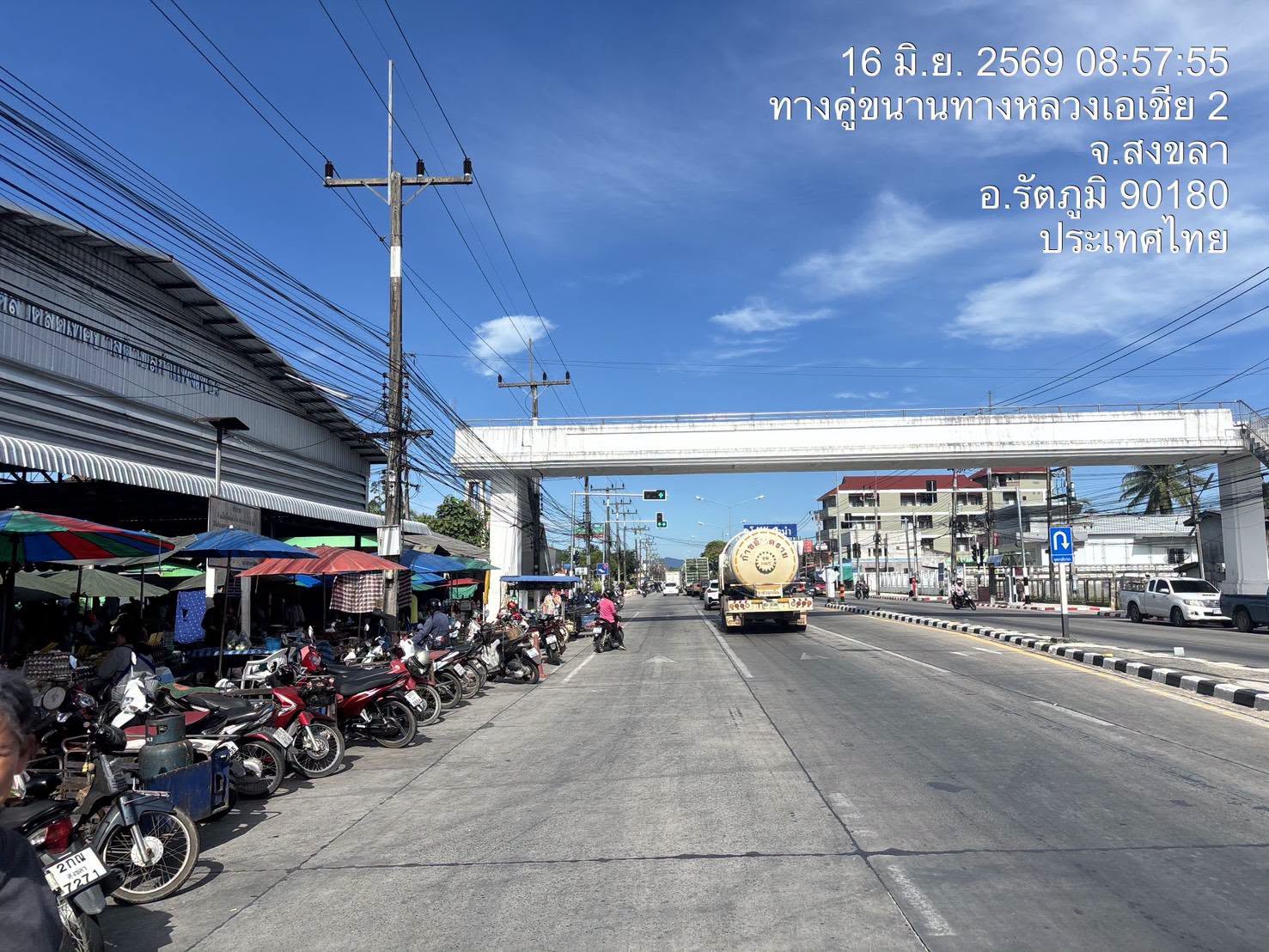 724714923_2040353823262487_6328508252975807664_n รักษาความปลอดภัยและอำนวยการจราจร ณ ตลาดนัดเทศบาลกำแพงเพชร