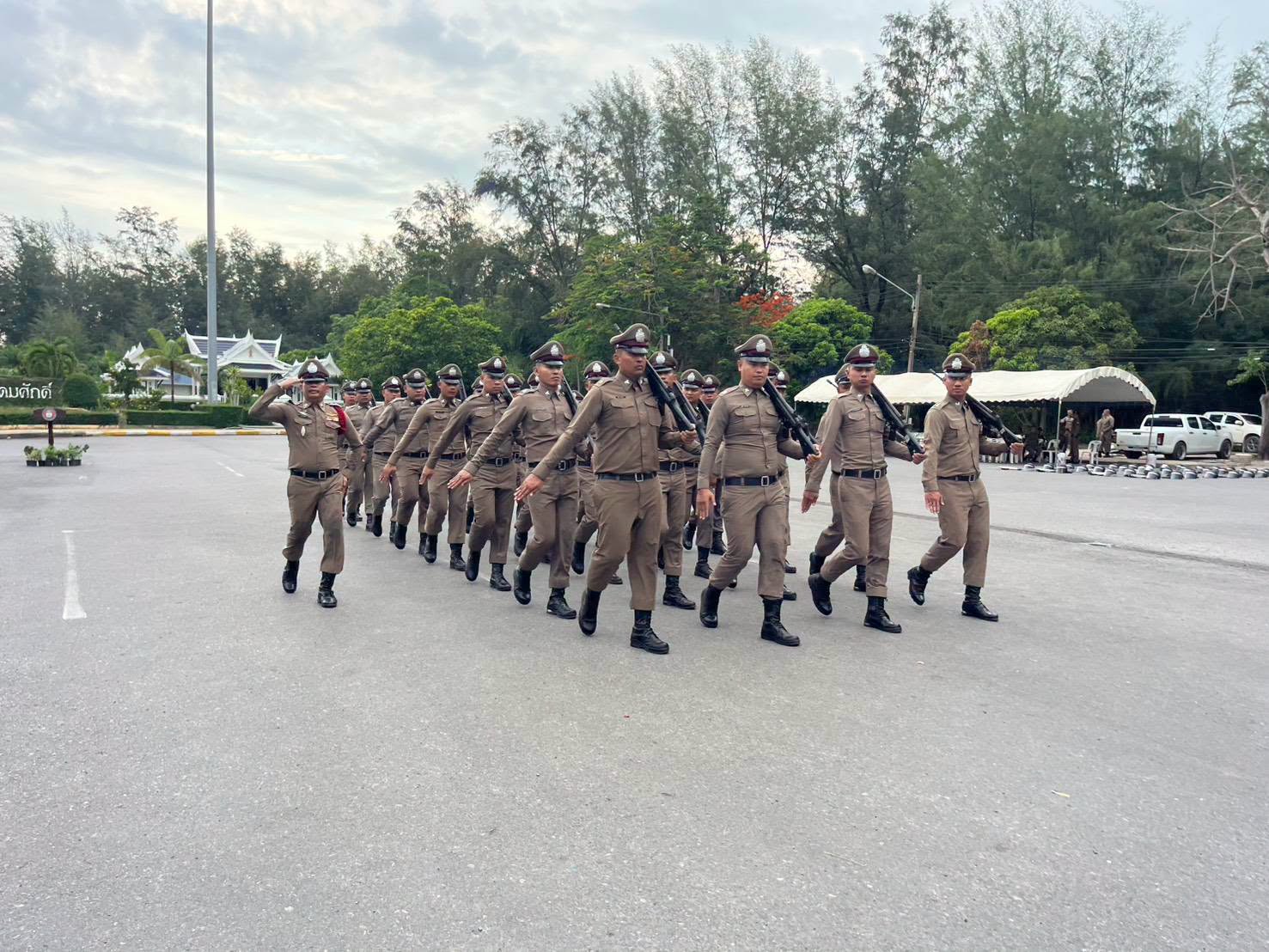 724839337_1629897581410698_6205813818233928891_n สภ.รัตภูมิ เข้ารับการตรวจสอบการประกวดการฝึก ประจำปีงบประมาณ 2569 ณ ลานกรมหลวงชุมพร
