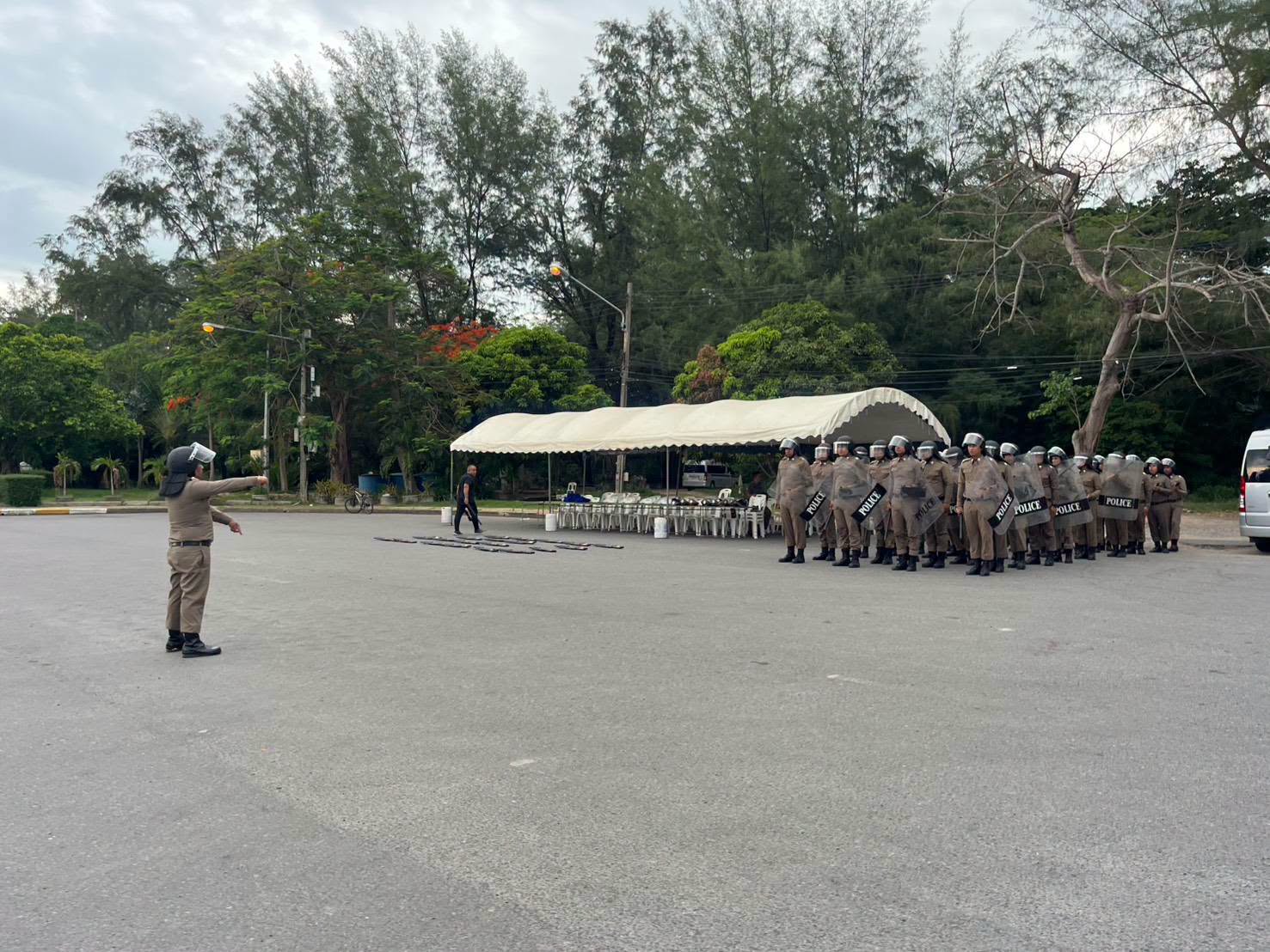 724894421_3099342466926528_4433623441768114499_n สภ.รัตภูมิ เข้ารับการตรวจสอบการประกวดการฝึก ประจำปีงบประมาณ 2569 ณ ลานกรมหลวงชุมพร