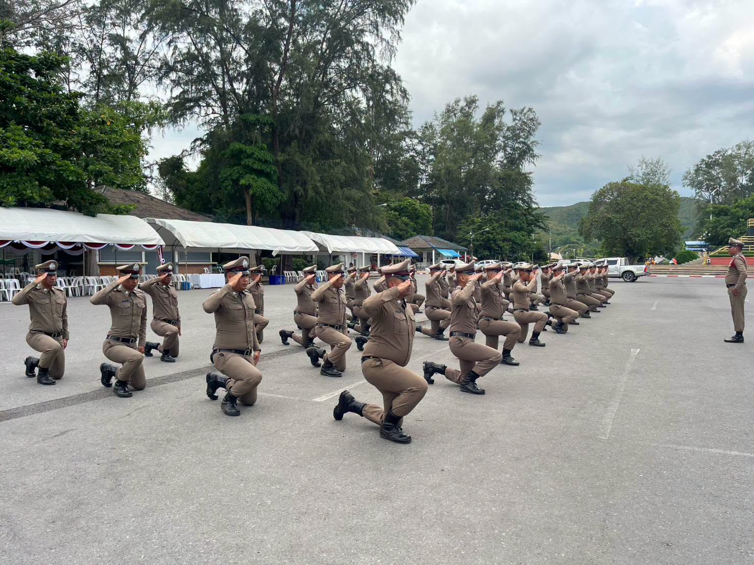 724922774_2093306321228455_399115768294775686_n สภ.รัตภูมิ เข้ารับการตรวจสอบการประกวดการฝึก ประจำปีงบประมาณ 2569 ณ ลานกรมหลวงชุมพร