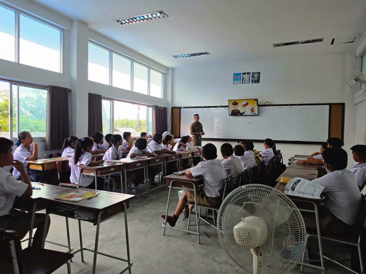 724958711_3258866047619651_8584817182368828903_n โครงการการศึกษาเพื่อต่อต้านการใช้ยาเสพติดในเด็กนักเรียน (D.A.R.E) ประเทศไทย โรงเรียนวัดเจริญภูผา (จุ้มปะ )