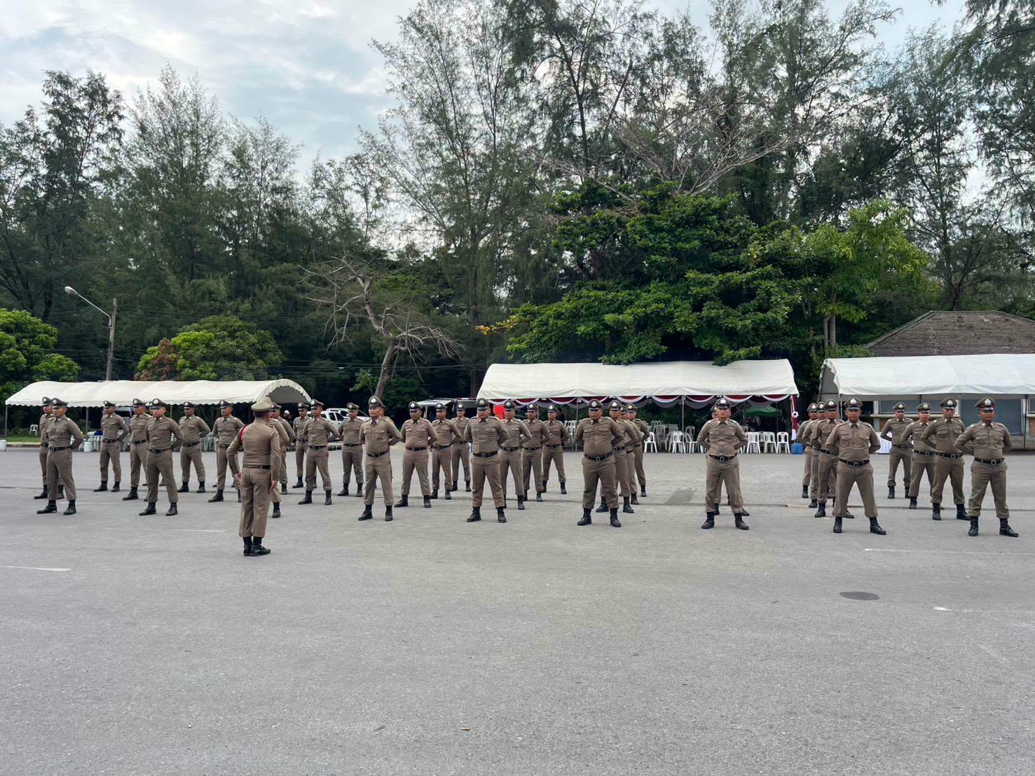 725034424_1699521471086464_5826813850099748428_n สภ.รัตภูมิ เข้ารับการตรวจสอบการประกวดการฝึก ประจำปีงบประมาณ 2569 ณ ลานกรมหลวงชุมพร