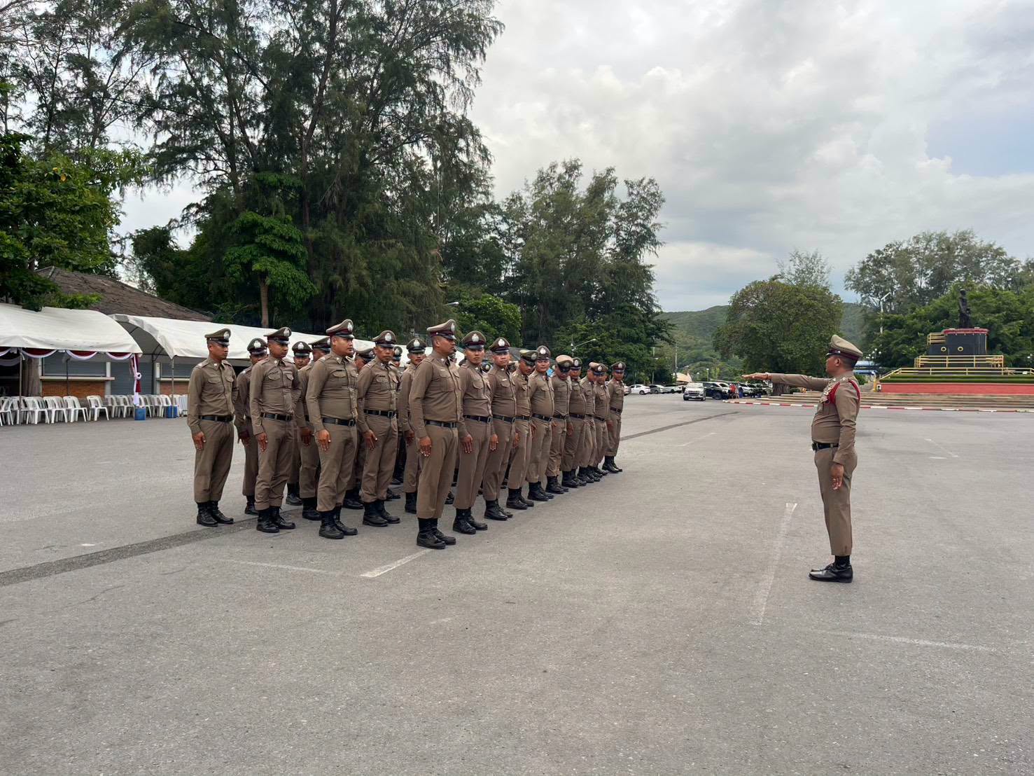 725061422_4458080344439979_6562567001652344271_n สภ.รัตภูมิ เข้ารับการตรวจสอบการประกวดการฝึก ประจำปีงบประมาณ 2569 ณ ลานกรมหลวงชุมพร