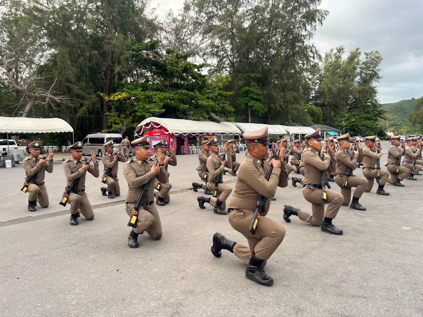 725147505_2084608738768772_5907920688070462608_n สภ.รัตภูมิ เข้ารับการตรวจสอบการประกวดการฝึก ประจำปีงบประมาณ 2569 ณ ลานกรมหลวงชุมพร