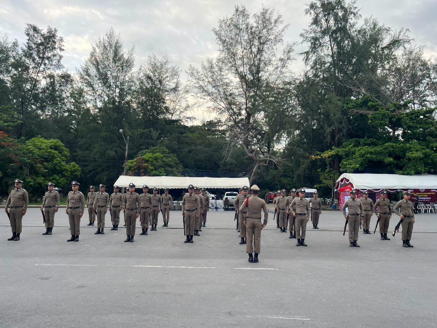 725199353_2055503245177813_3926013247902265022_n สภ.รัตภูมิ เข้ารับการตรวจสอบการประกวดการฝึก ประจำปีงบประมาณ 2569 ณ ลานกรมหลวงชุมพร
