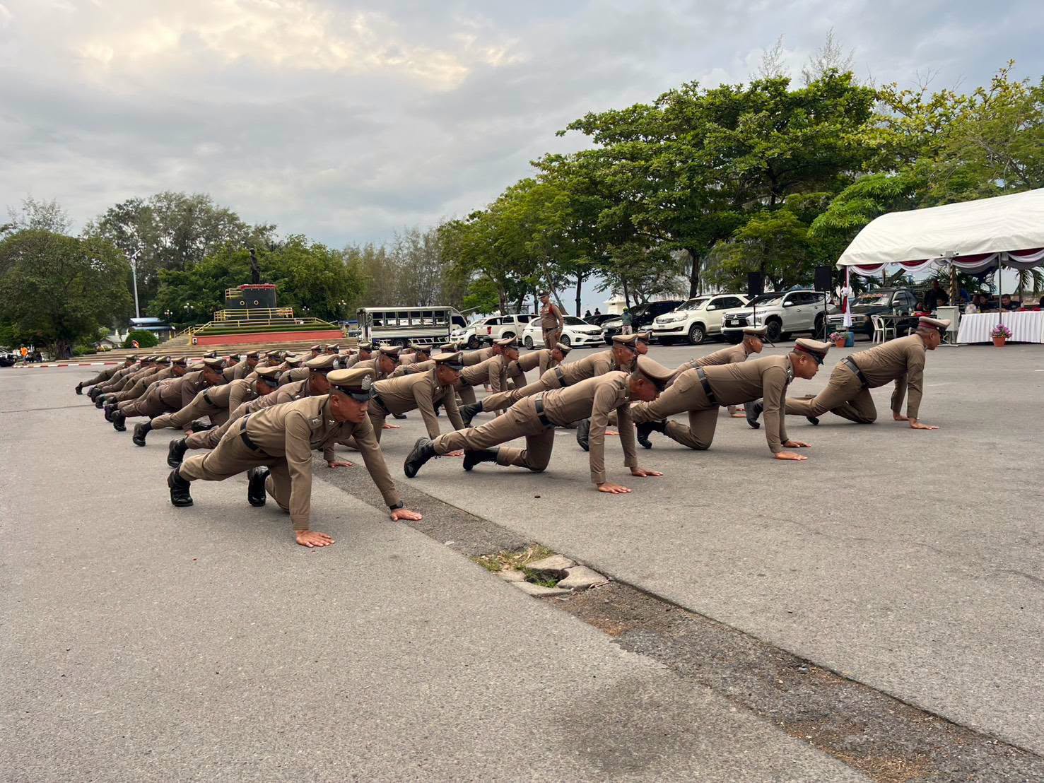 726002173_1023395560631383_8135615847604159725_n สภ.รัตภูมิ เข้ารับการตรวจสอบการประกวดการฝึก ประจำปีงบประมาณ 2569 ณ ลานกรมหลวงชุมพร
