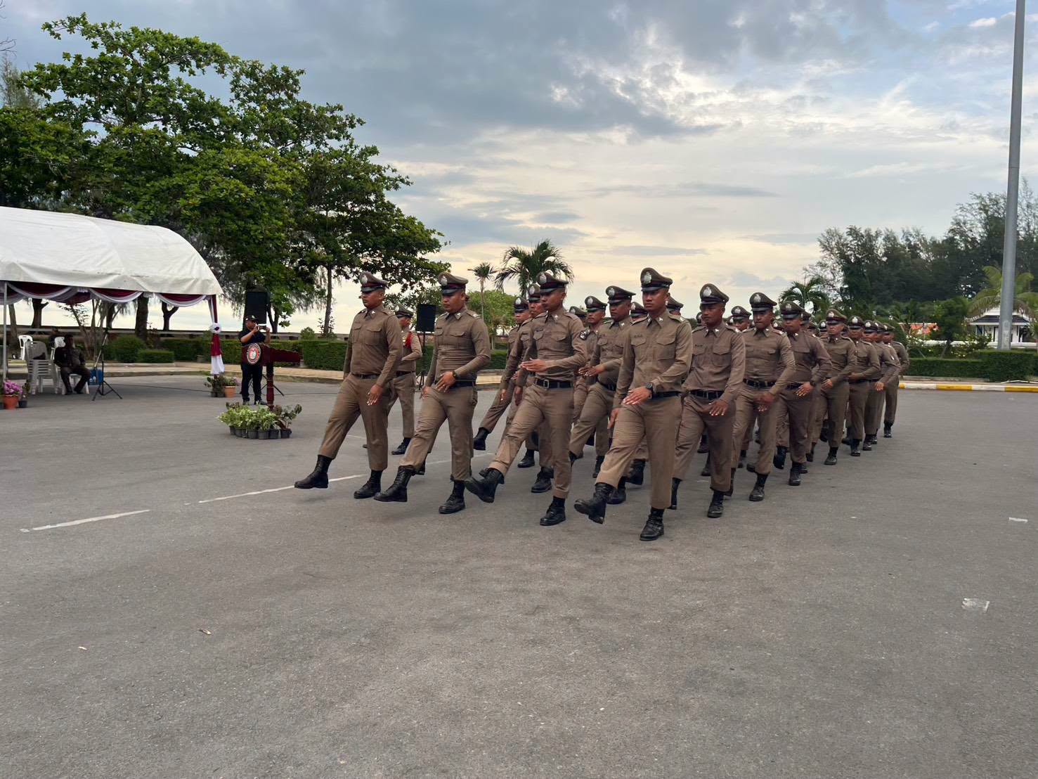 726016505_1722717325586457_4886921503573222804_n สภ.รัตภูมิ เข้ารับการตรวจสอบการประกวดการฝึก ประจำปีงบประมาณ 2569 ณ ลานกรมหลวงชุมพร
