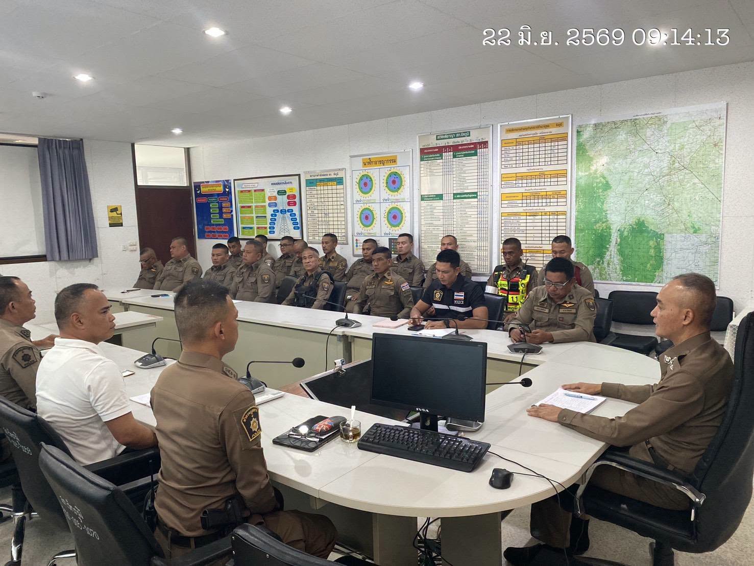 727457683_27233578542959730_9154589932763808399_n ผกก.สภ.รัตภูมิ ประชุมวิเคราะห์อาชญากรรม และกำชับการลงระบบการตรวจราชการออนไลน์(JIS) ณ ห้องประชุม ศปก.สภ.รัตภูมิ